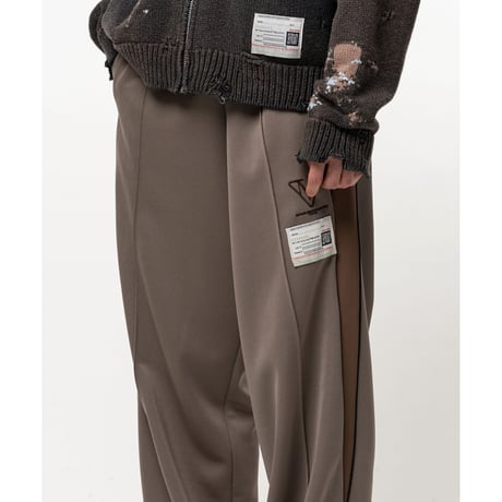 Maison MIHARA YASUHIRO: Folded Track Pants
