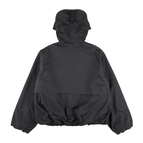 sulvam : Jersey hoodie balloon JKT