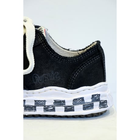 Maison MIHARA YASUHIRO: "HANK "original sole graffiti sole Low-Top sneakers