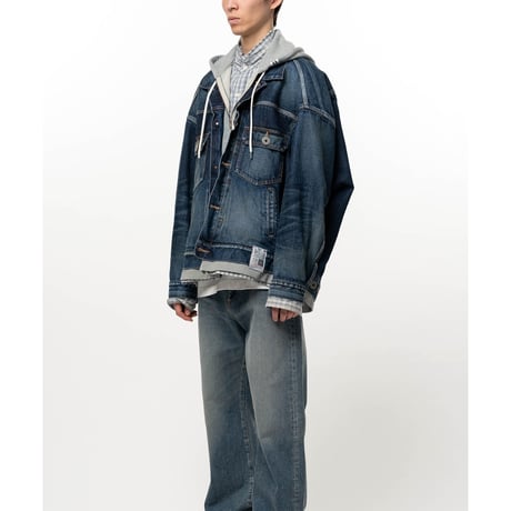 Maison MIHARA YASUHIRO: Triple Layered Denim Jacket