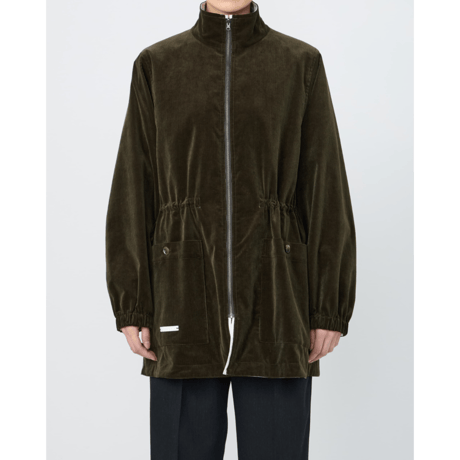 IRENISA : REVERSIBLE STAND-COLLAR BLOUSON