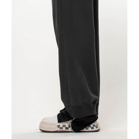 Maison MIHARA YASUHIRO: Track Pants Layered Sweat Pants
