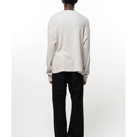 Maison MIHARA YASUHIRO:Thermal Combined Long Sleeve T-shirt