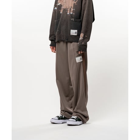 Maison MIHARA YASUHIRO: Folded Track Pants