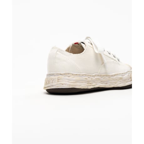 Maison MIHARA YASUHIRO:"PETERSON23" OG Sole Brushed Twill Low-top Sneakers