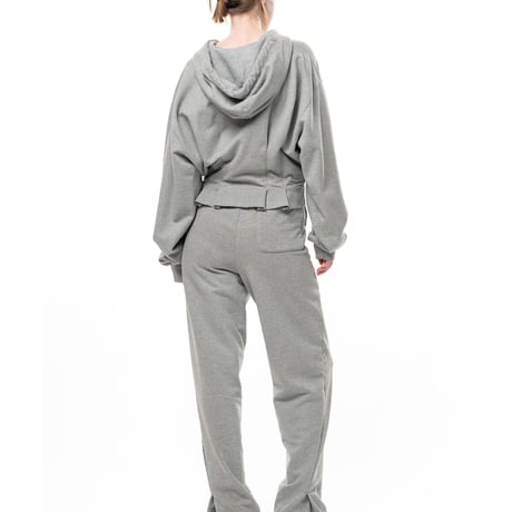 Maison MIHARA YASUHIRO: Waist Tucked Zip up Hoodie