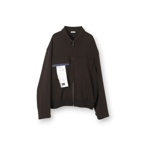 NAME. : BOMBER JERSEY BLOUSON