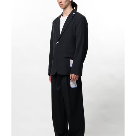 in・stru(men-tal).Maison MIHARA YASUHIRO : Washable Tailored Jacket