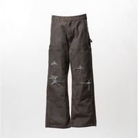 KAMIYA : BORO Duck Painter Pants
