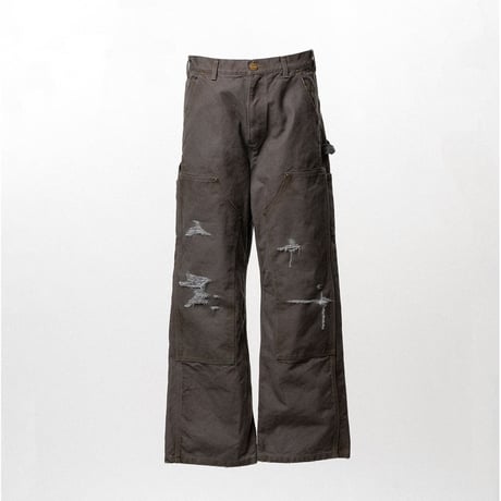 KAMIYA : BORO Duck Painter Pants