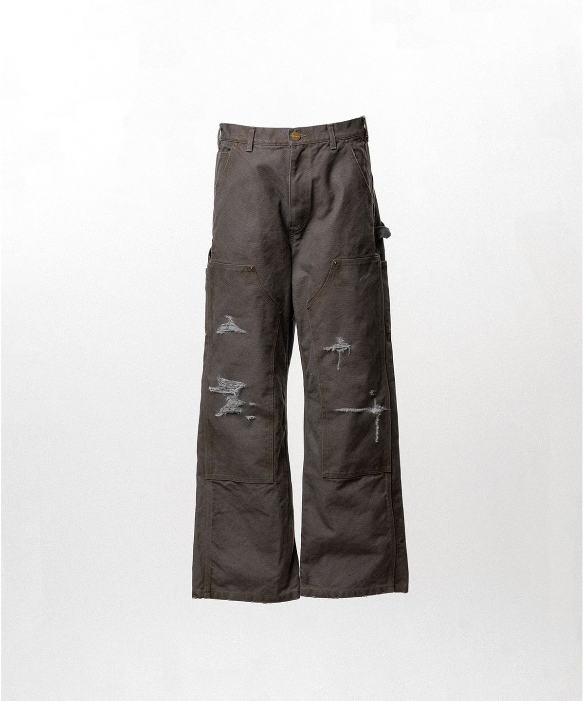 パンツ KAMIYA BORO DUCK PAINTER PANTS KAMIYA : BORO Duck Painter Pants | BIRTH DAY