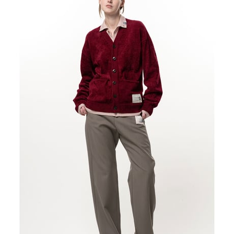 Maison MIHARA YASUHIRO: Layered Knit Cardigan