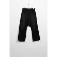 KAMIYA : Repaired Corduroy Sarouel Pants