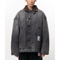 Maison MIHARA YASUHIRO : Sun Faded Like Military Jacket