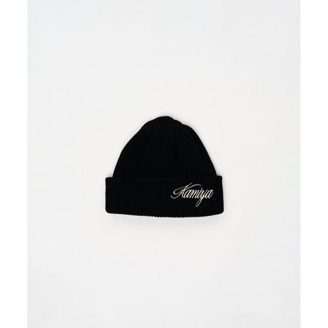 KAMIYA : CA4LA × KAMIYA"Kamiya" Beanie