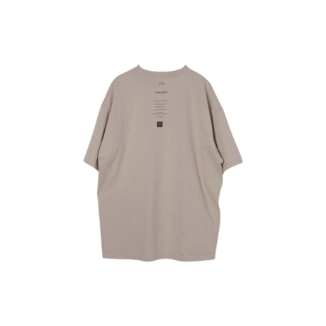 NAME. : MARKED PRINT TEE