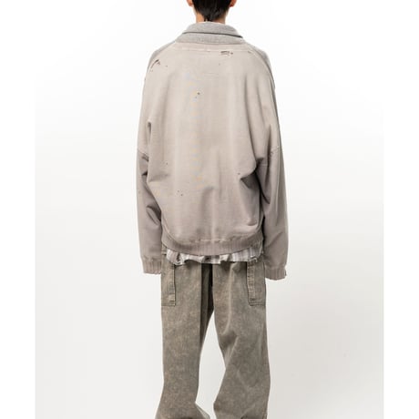 Maison MIHARA YASUHIRO: Sweatshirt Combined Knit Cardigan