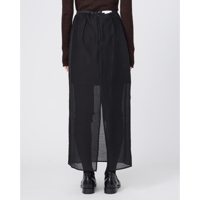 IRENISA : REVERSIBLE STRAIGHT SKIRT