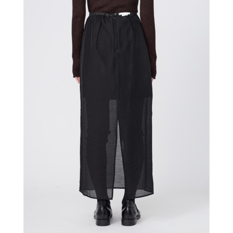 IRENISA : REVERSIBLE STRAIGHT SKIRT