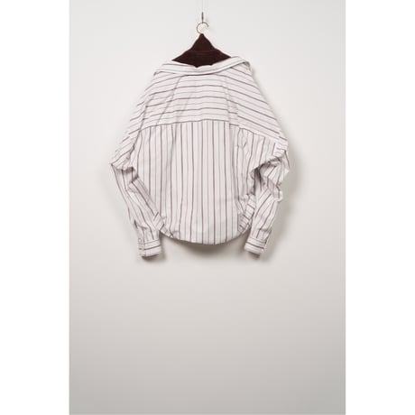 Maison MIHARA YASUHIRO : LAYERED STRIPE SHIRTS