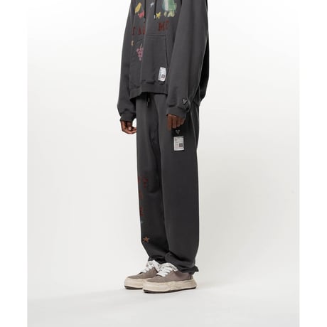 Maison MIHARA YASUHIRO: Kids Doodle Printed Sweat Pants