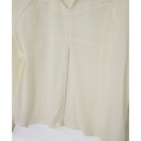 JANE SMITH : RAYON DE CHINE SAILOR COLLAR SHIRT