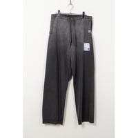 in・stru(men-tal).Maison MIHARA YASUHIRO : FRENCH TERRY DISTRESSED PANTS