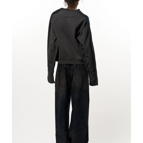 Maison MIHARA YASUHIRO: Combined Sweatshirt