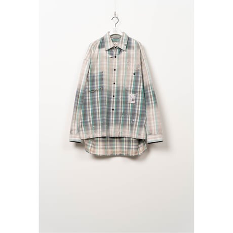 Maison MIHARA YASUHIRO : VINTAGE LIKE CHECK L/S SHIRTS