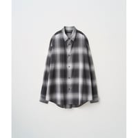 Juha  : LIGHTWEIGHT OMBRE CHECK SHIRT