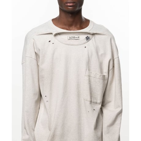 Maison MIHARA YASUHIRO:Thermal Combined Long Sleeve T-shirt