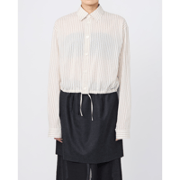 IRENISA : SHORT-LENGTH SHIRT BLOUSE