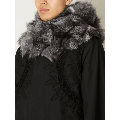 TAAKK : UPCYLED FUR HOOD