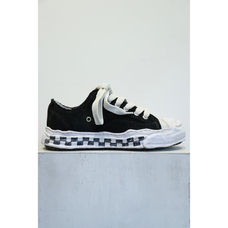 Maison MIHARA YASUHIRO: "HANK "original sole graffiti sole Low-Top sneakers