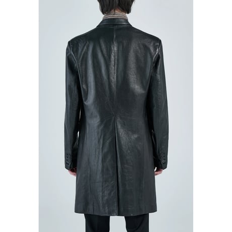 FRACTION : CAVE LONG BLAZER