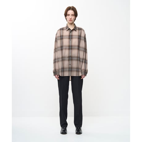 Juha  : LIGHTWEIGHT OMBRE CHECK SHIRT