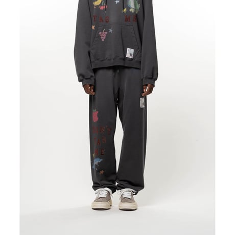 Maison MIHARA YASUHIRO: Kids Doodle Printed Sweat Pants