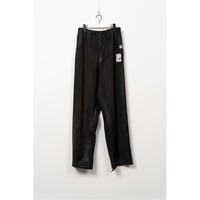 Maison MIHARA YASUHIRO : VEGAN SWEDE LEATHER PANTS