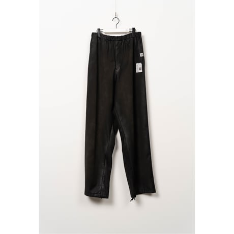 Maison MIHARA YASUHIRO : VEGAN SWEDE LEATHER PANTS