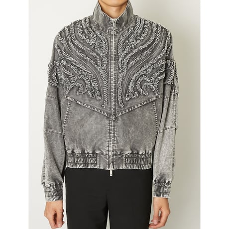 TAAKK : LIGHTWEIGHT DENIM BLOUSON