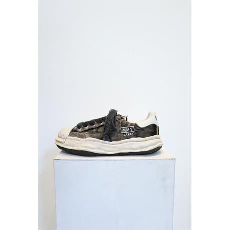 Maison MIHARA YASUHIRO : ”BLAKEY”original sole bleached canvas Low-Top sneakers