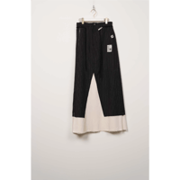 Maison MIHARA YASUHIRO : WOOL SLACKS COMBINED SKIRT