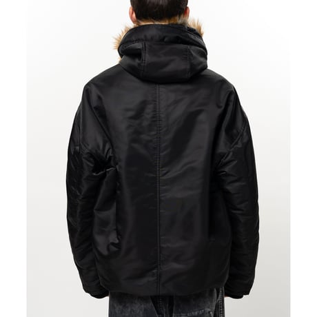 Maison MIHARA YASUHIRO: Folded Hem Mountain Hooded Jacket