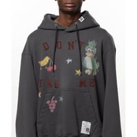 Maison MIHARA YASUHIRO: Kids Doodle Printed Hoodie