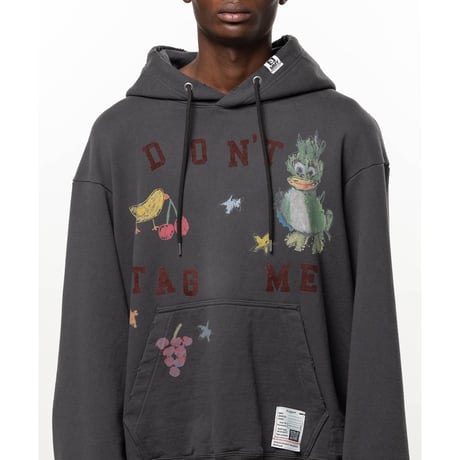 Maison MIHARA YASUHIRO: Kids Doodle Printed Hoodie