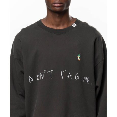 Maison MIHARA YASUHIRO : Don't Tag Me. Printed Sweatshirt