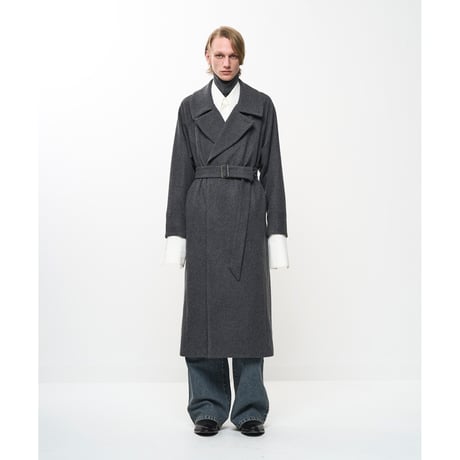 Juha  : BELTED OVER COAT