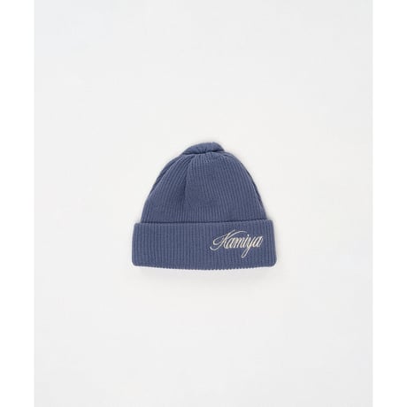 KAMIYA : CA4LA × KAMIYA"Kamiya" Beanie