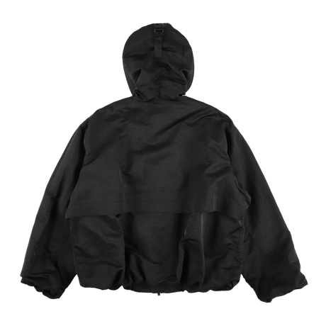 sulvam : Tough hoodie balloon JKT