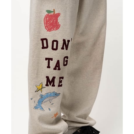 Maison MIHARA YASUHIRO: Kids Doodle Printed Sweat Pants